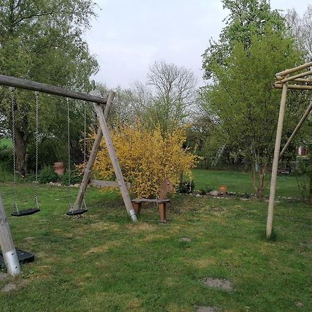 Ferienwohnung Traum Im Gruenen Kittendorf Exterior foto