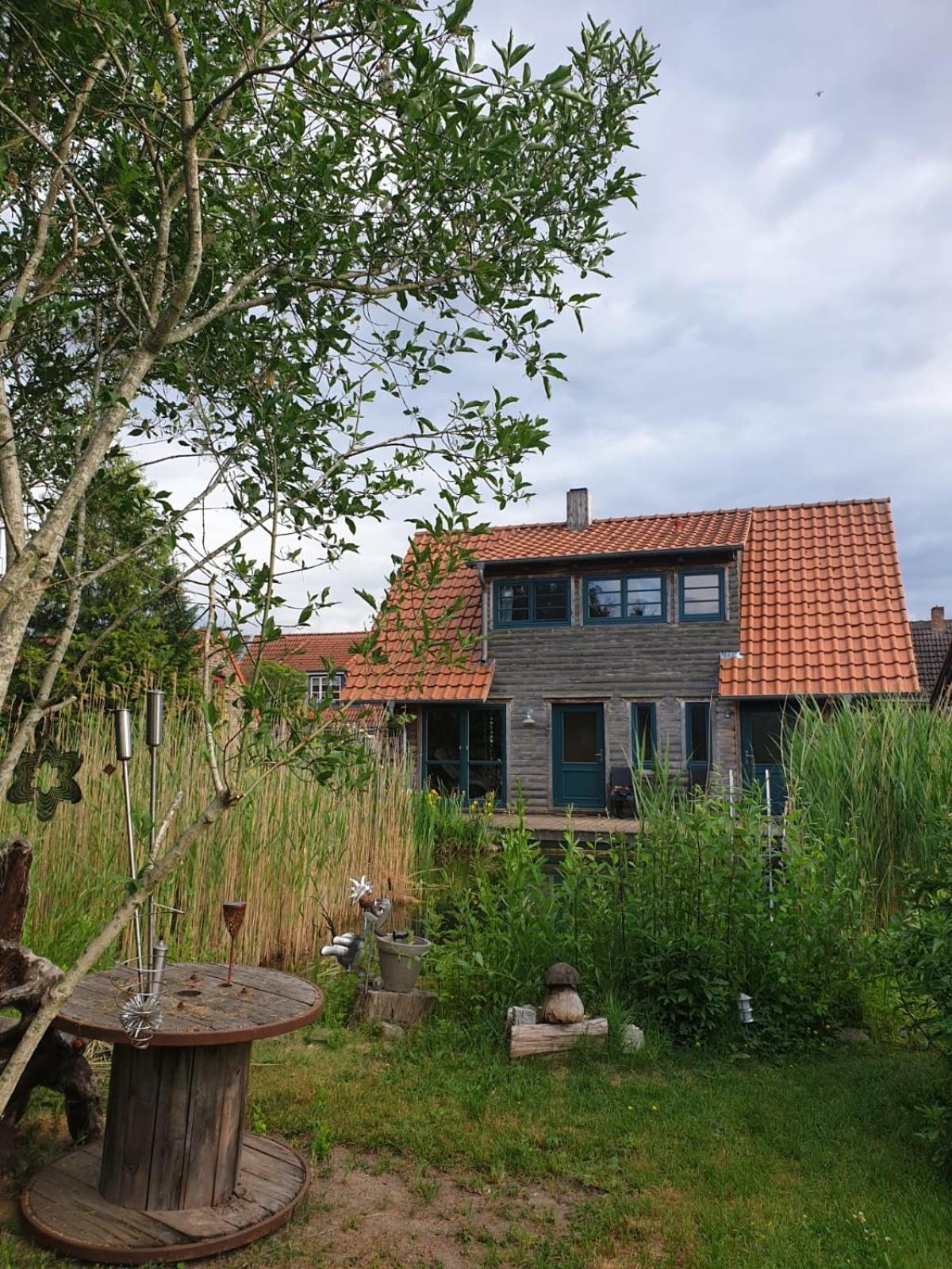 Ferienwohnung Traum Im Gruenen Kittendorf Exterior foto
