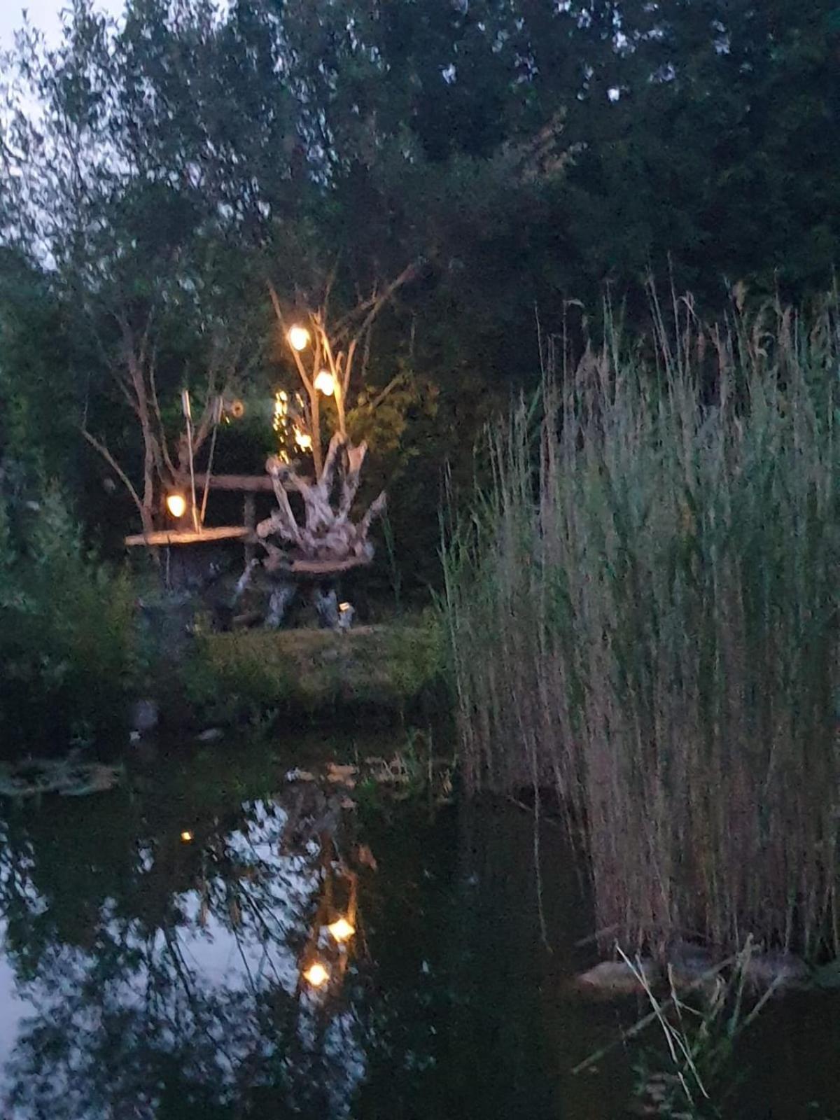 Ferienwohnung Traum Im Gruenen Kittendorf Exterior foto
