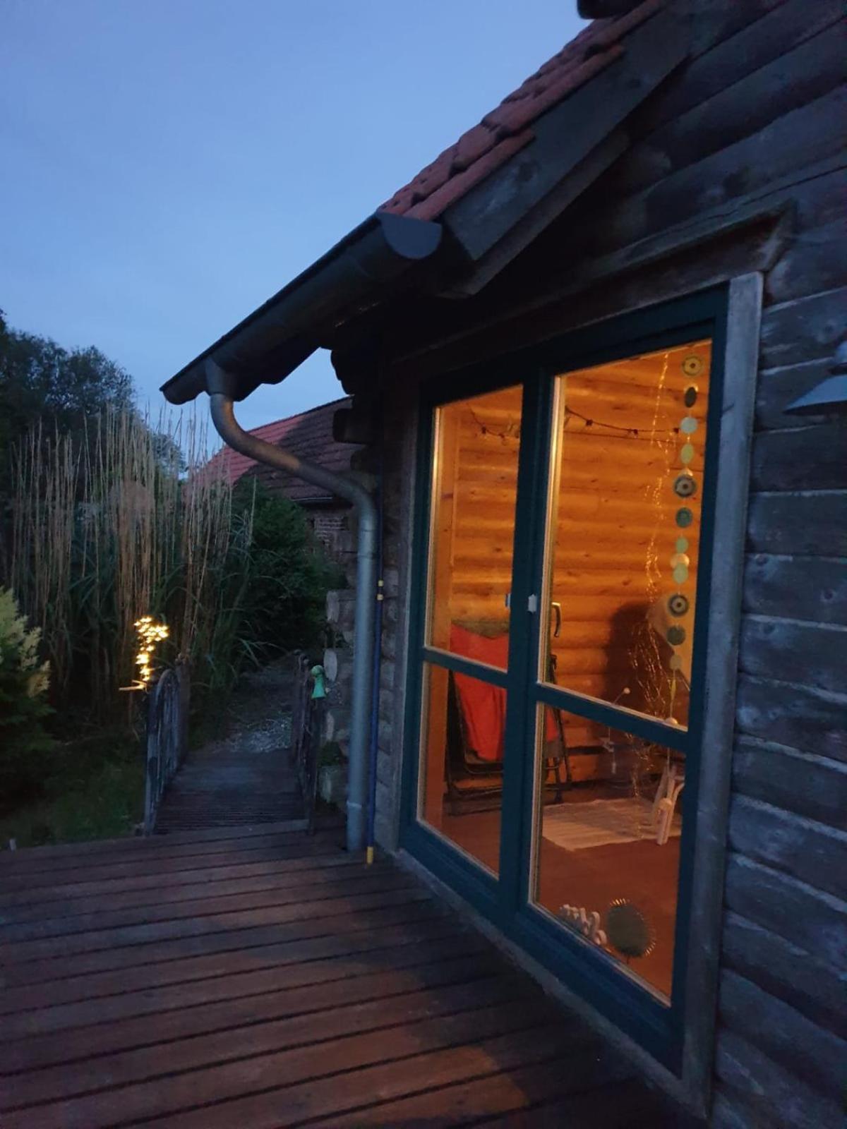 Ferienwohnung Traum Im Gruenen Kittendorf Exterior foto