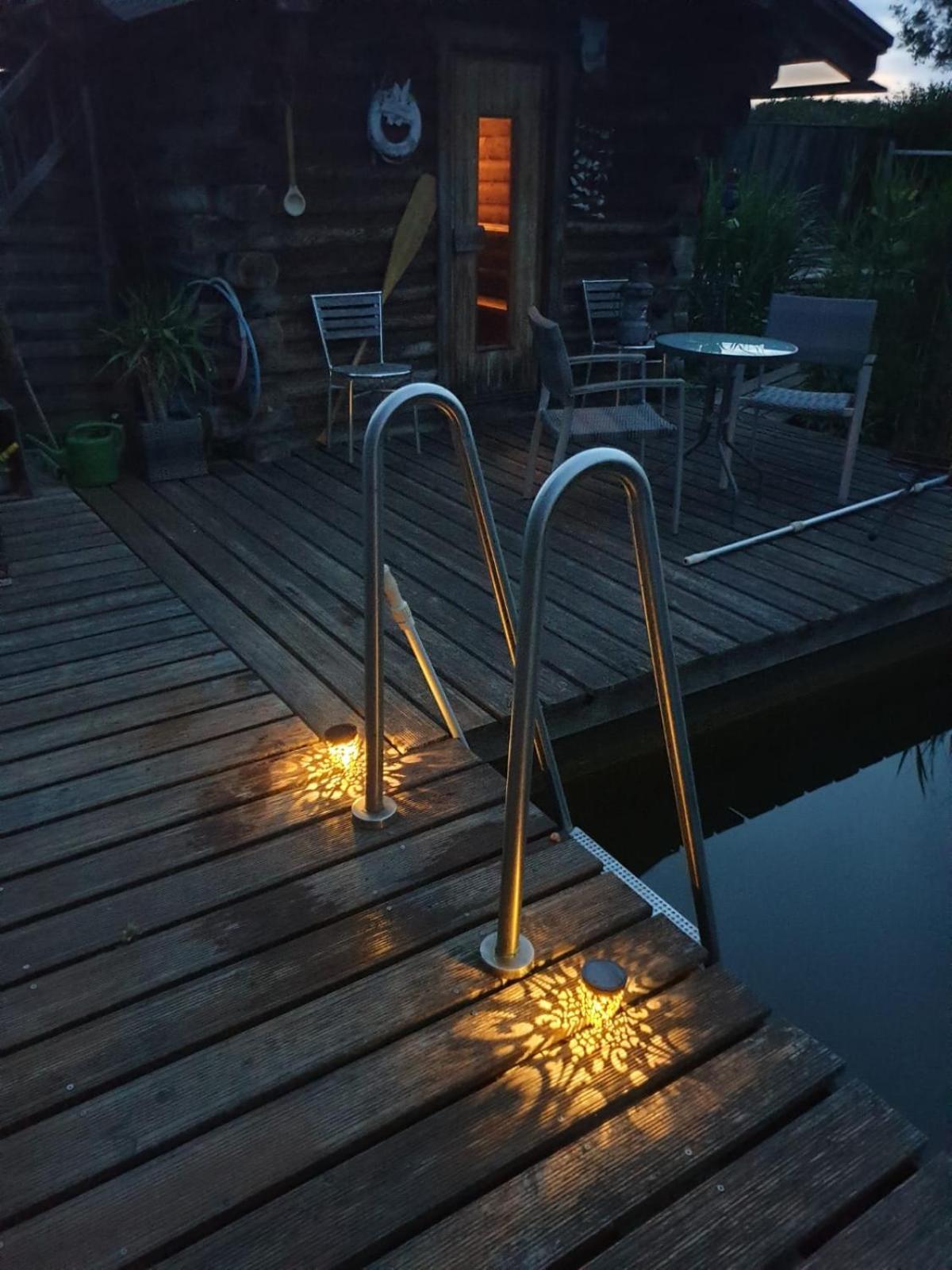 Ferienwohnung Traum Im Gruenen Kittendorf Exterior foto