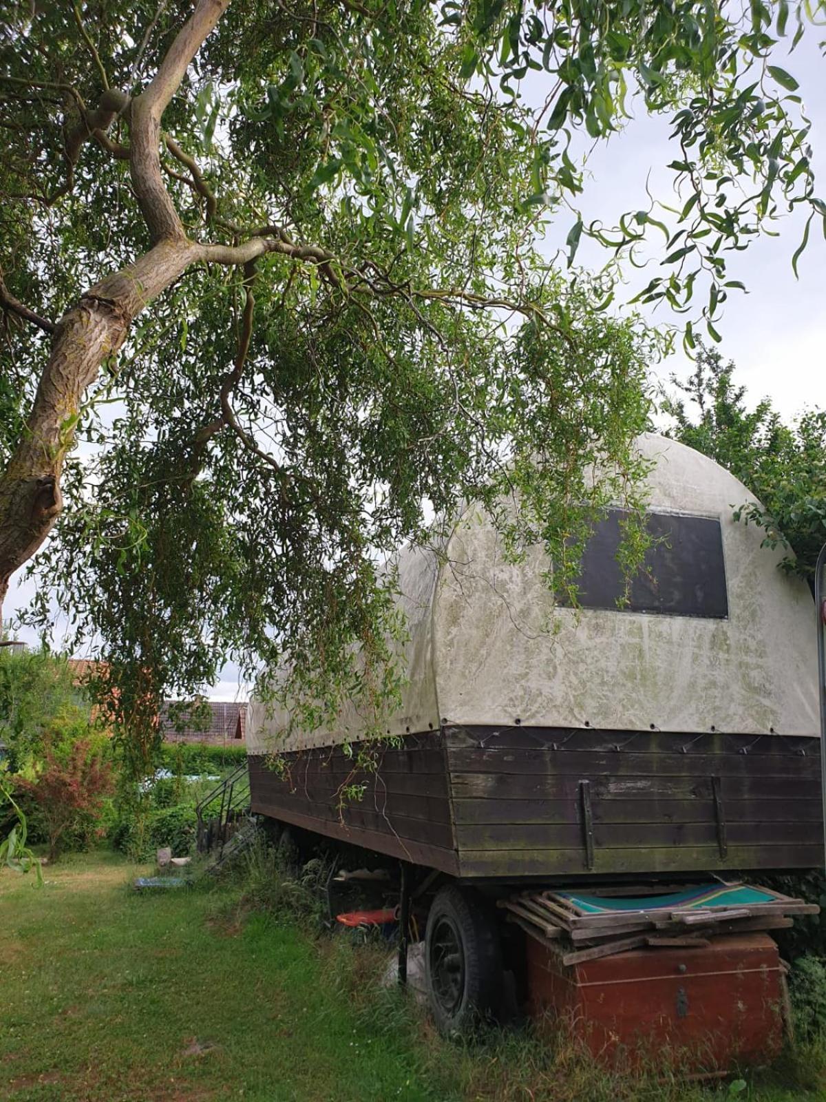 Ferienwohnung Traum Im Gruenen Kittendorf Exterior foto
