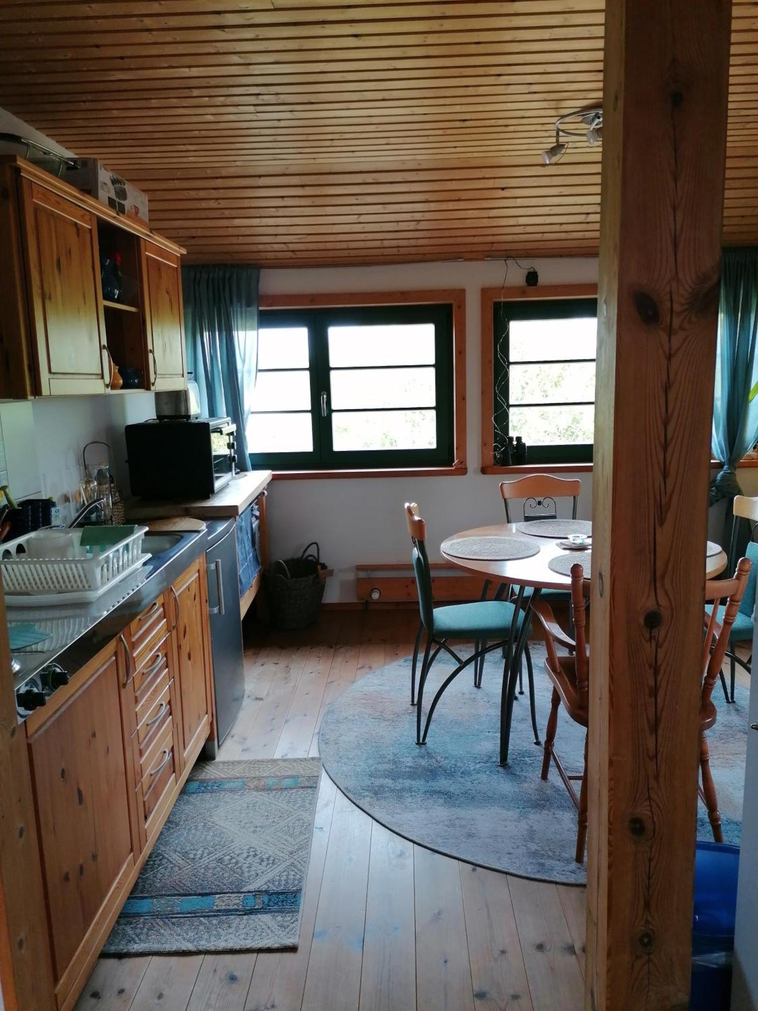 Ferienwohnung Traum Im Gruenen Kittendorf Exterior foto